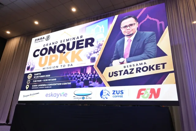 Grand Seminar Conquer UPKK
