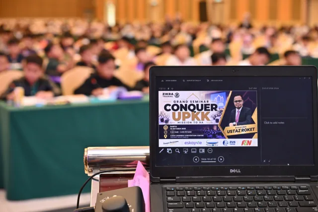 Grand Seminar Conquer UPKK