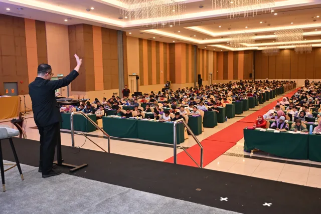 Grand Seminar Conquer UPKK