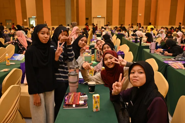 Grand Seminar Conquer UPKK