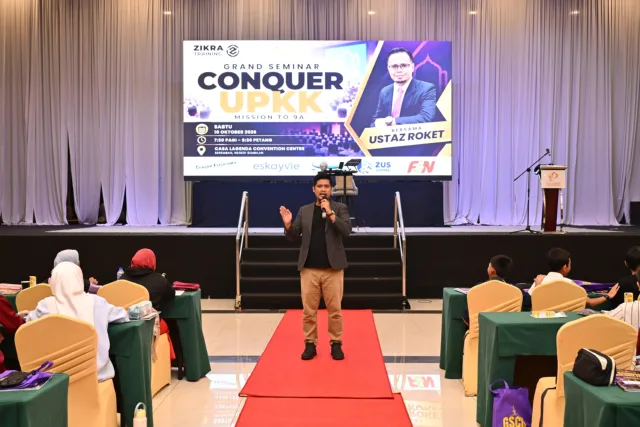 Grand Seminar Conquer UPKK