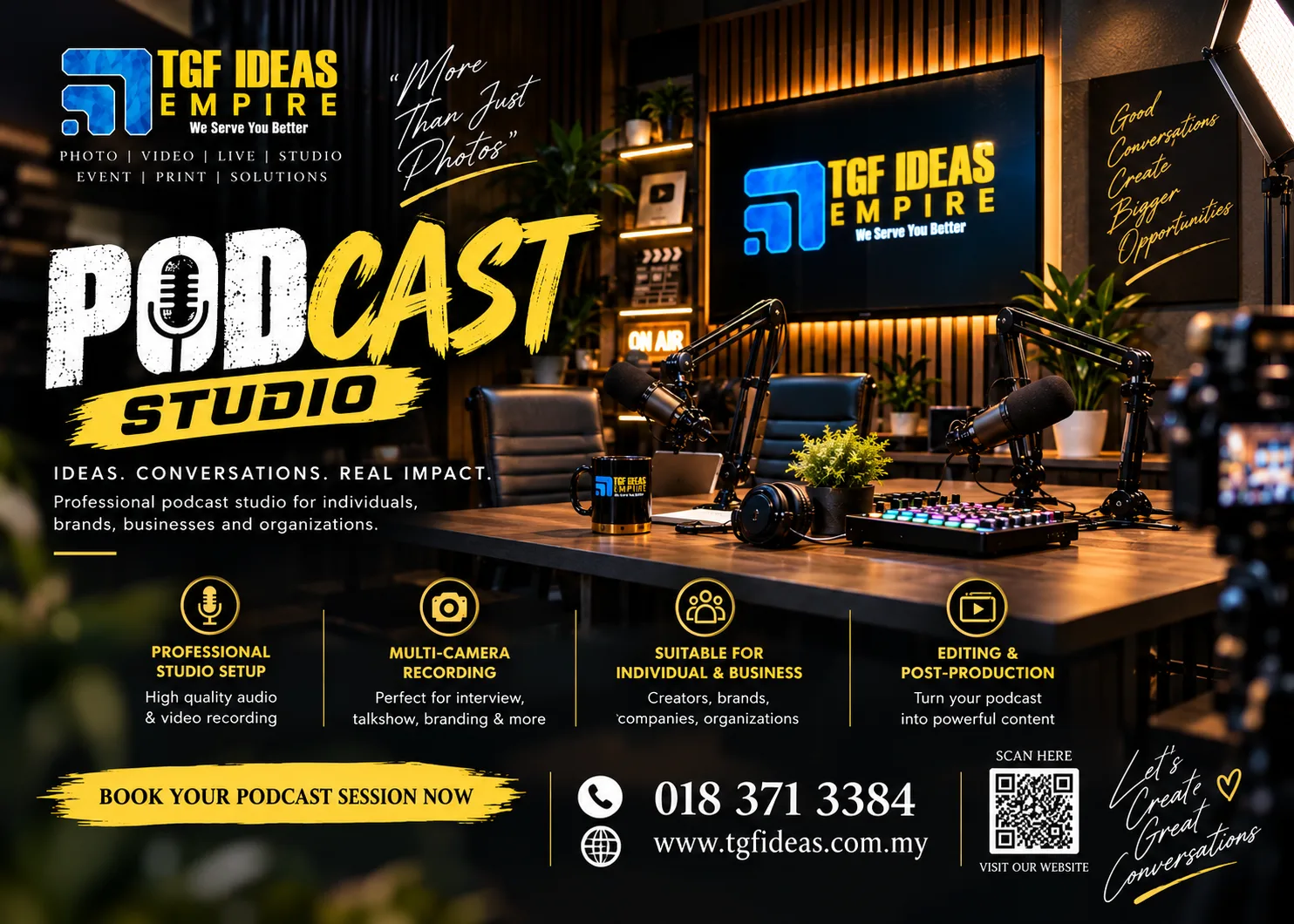 Podcast Session