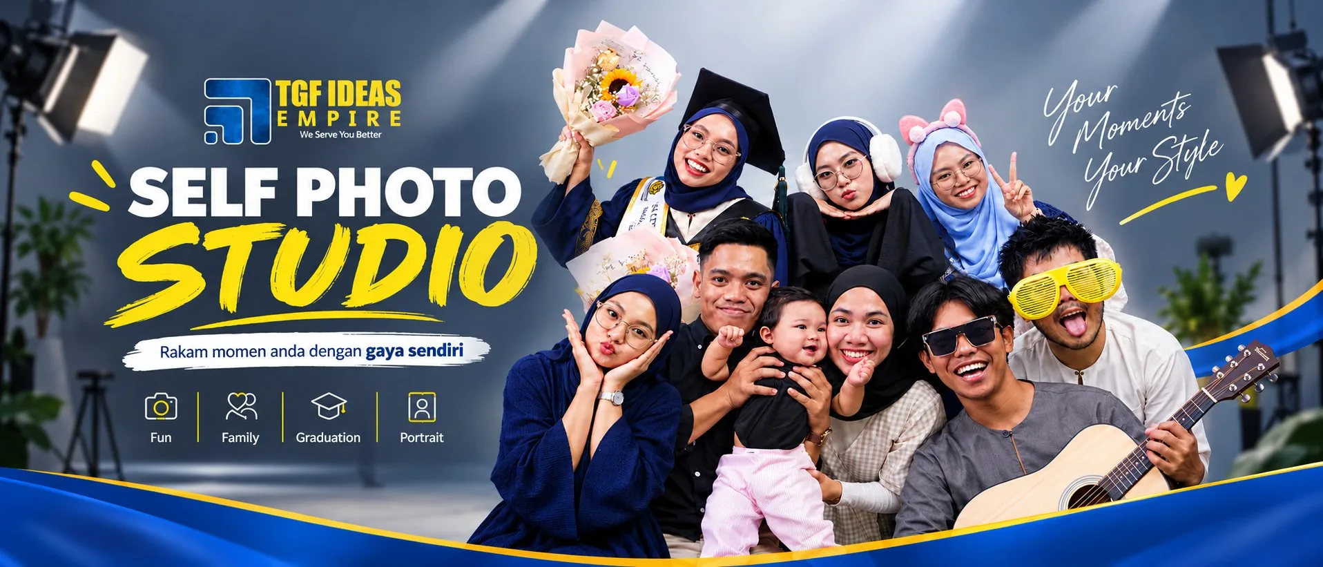 self-photo-studio
